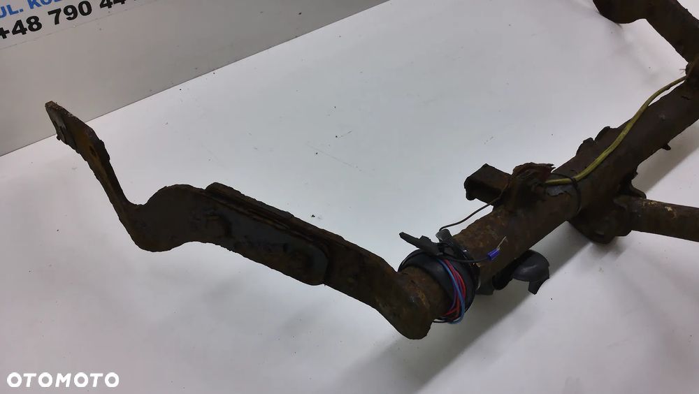 Berlingo Partner I Hak Holowniczy - 5