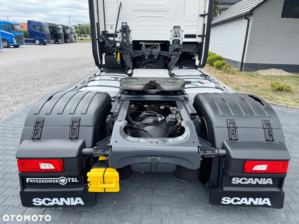 Scania S 450 / ACC / OBRACANY FOTEL / FULL LED / RETARDER / DUŻA NAVI / VIRTUAL KOKPIT / Z NIEMIEC - 17