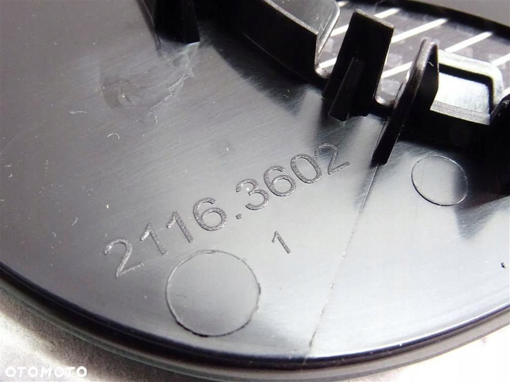 Wkład szkło lusterka prawego Opel Astra V K 2015–2021 39172732 ORYGINAŁ - 2
