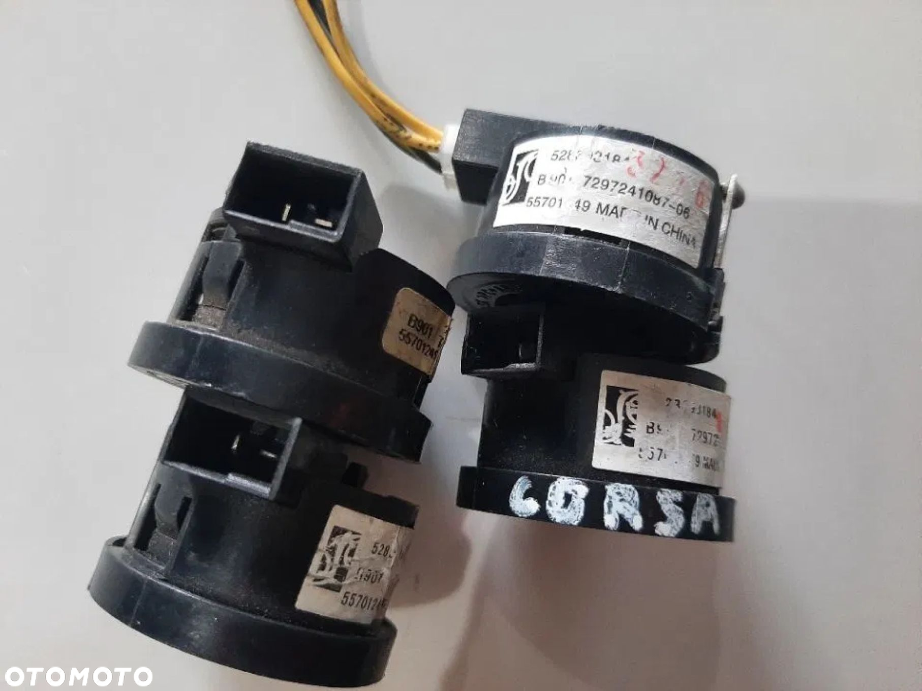 GŁOŚNIK syczek WYSOKOTONOWY JUMPER DUCATO BOXER III OPEL CORSA D PUNTO - 5