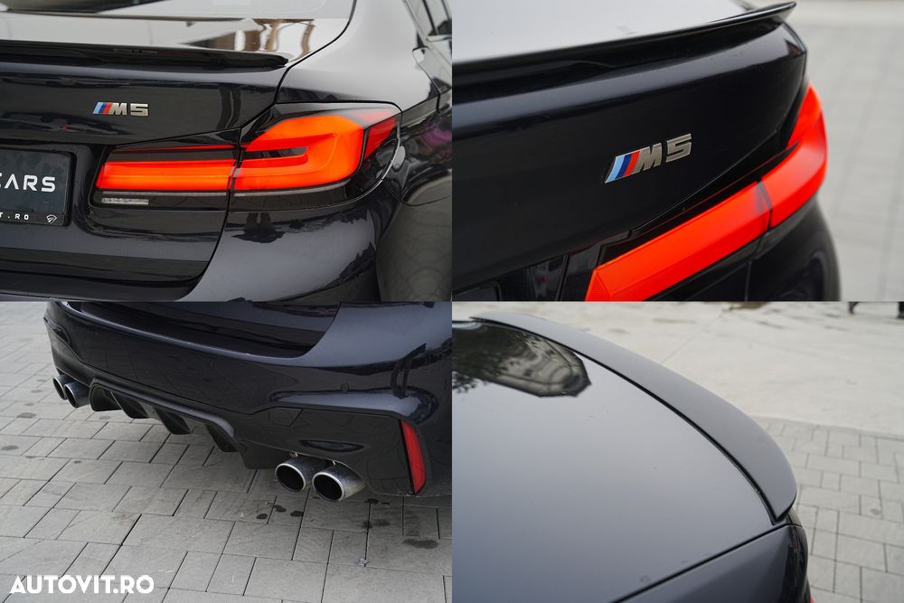 BMW M5 M550i xDrive AT - 4