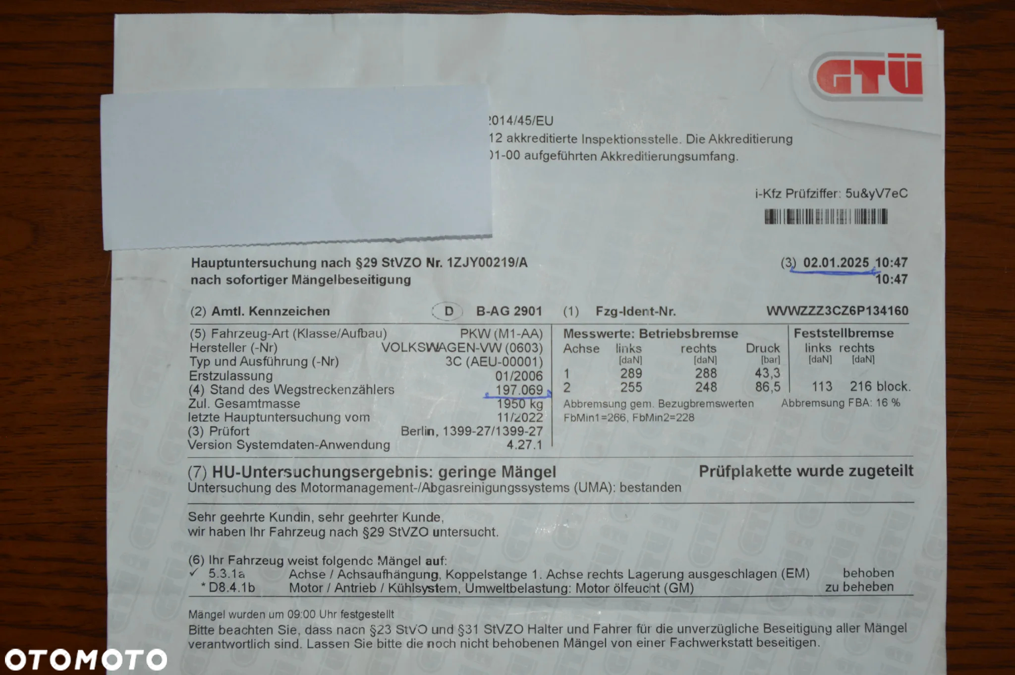 Volkswagen Passat 1.6 Trendline - 40