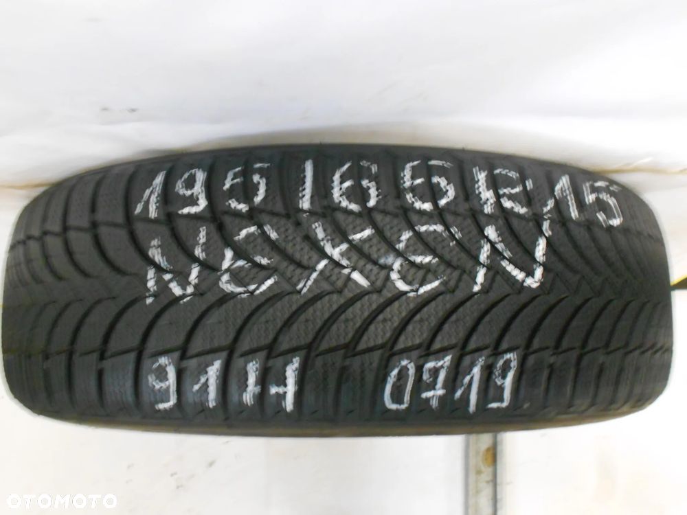 OPONA POJEDYNKA 195/65R15 NEXEN WINGUARD SNOW'G WH 2 DOT 0719 8MM - 1