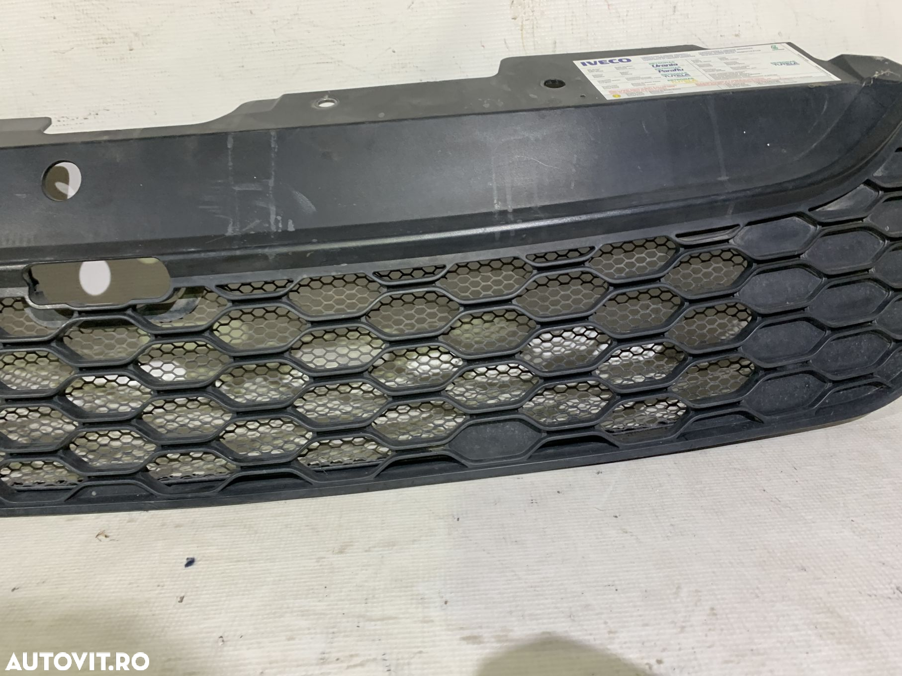 Grila radiator Iveco Daily, 2014, 2015, 2016, 2017, 2018, 2019, cod origine OE 5801587018. - 4