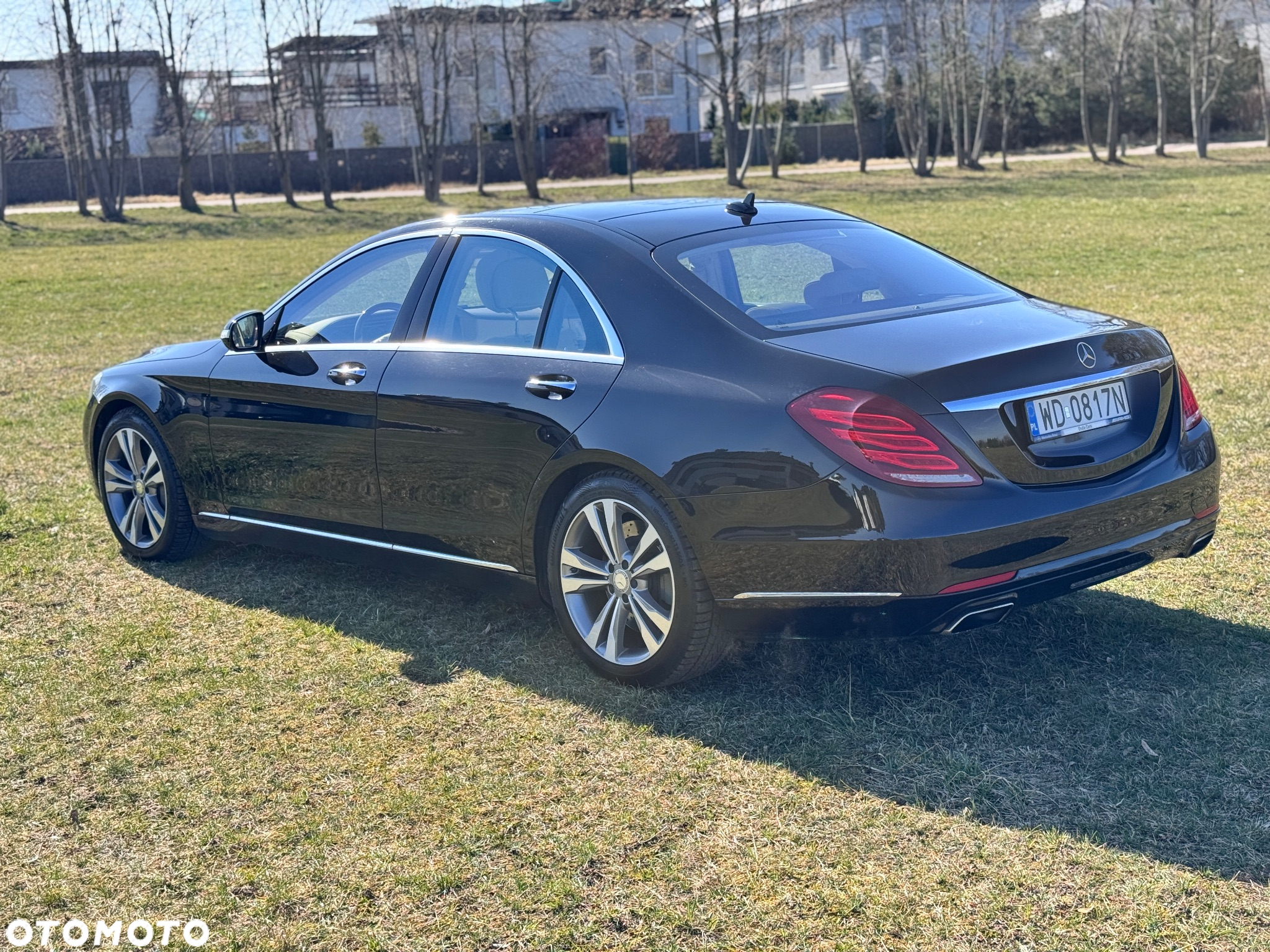 Mercedes-Benz Klasa S 500 4-Matic 7G-TRONIC - 4
