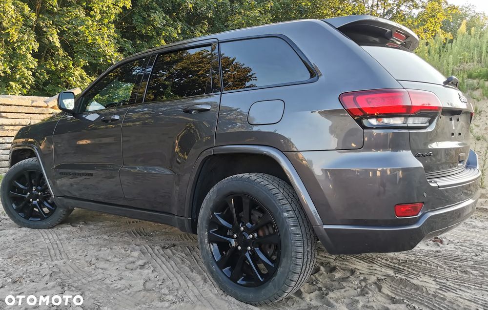 Jeep Grand Cherokee 3.6 V6 Overland - 4