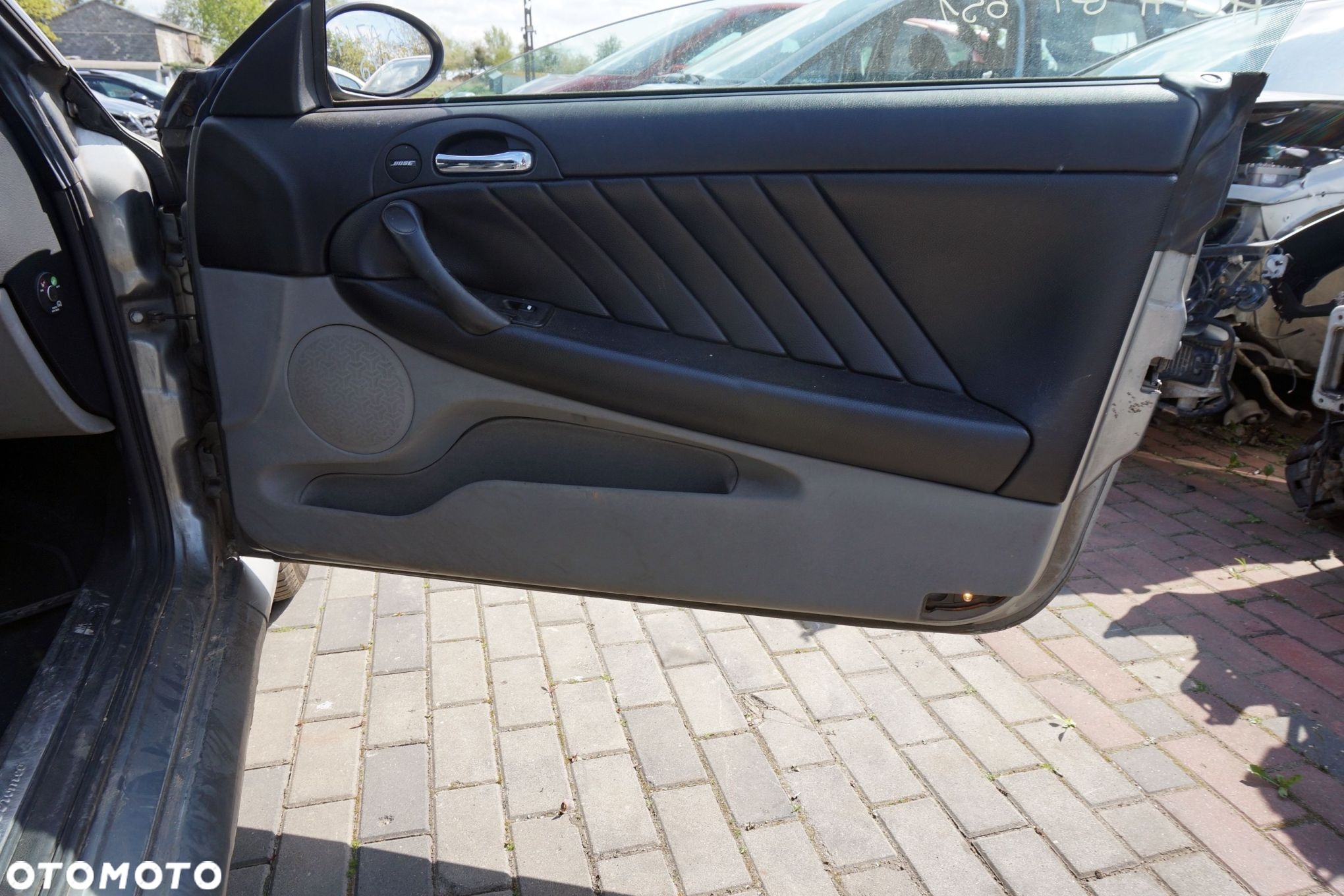 DRZWI PRZEDNIE PRAWE GT 937 651  SZARY GRIGIO ANTARES ALFA 2003-2010 - 6