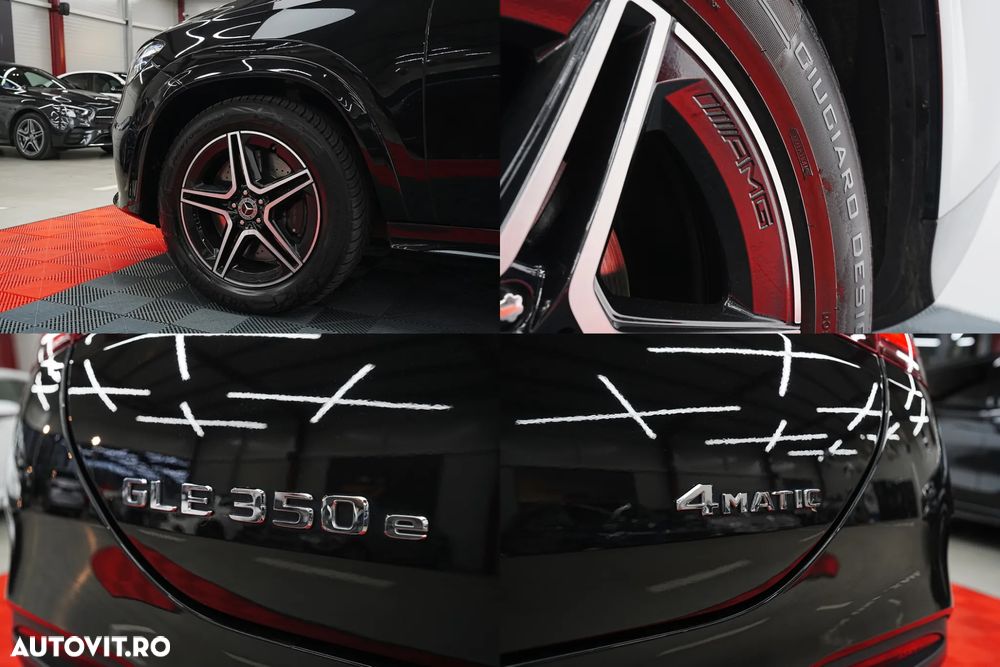 Mercedes-Benz GLE Coupe 350 e 4Matic 9G-TRONIC AMG Line - 24
