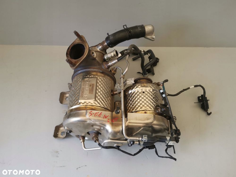 HYUNDAI SANTA FE IV LIFT KATALIZATOR DPF SILNIK 2.2 CRDI D4HE C02R000 LE42 - 10