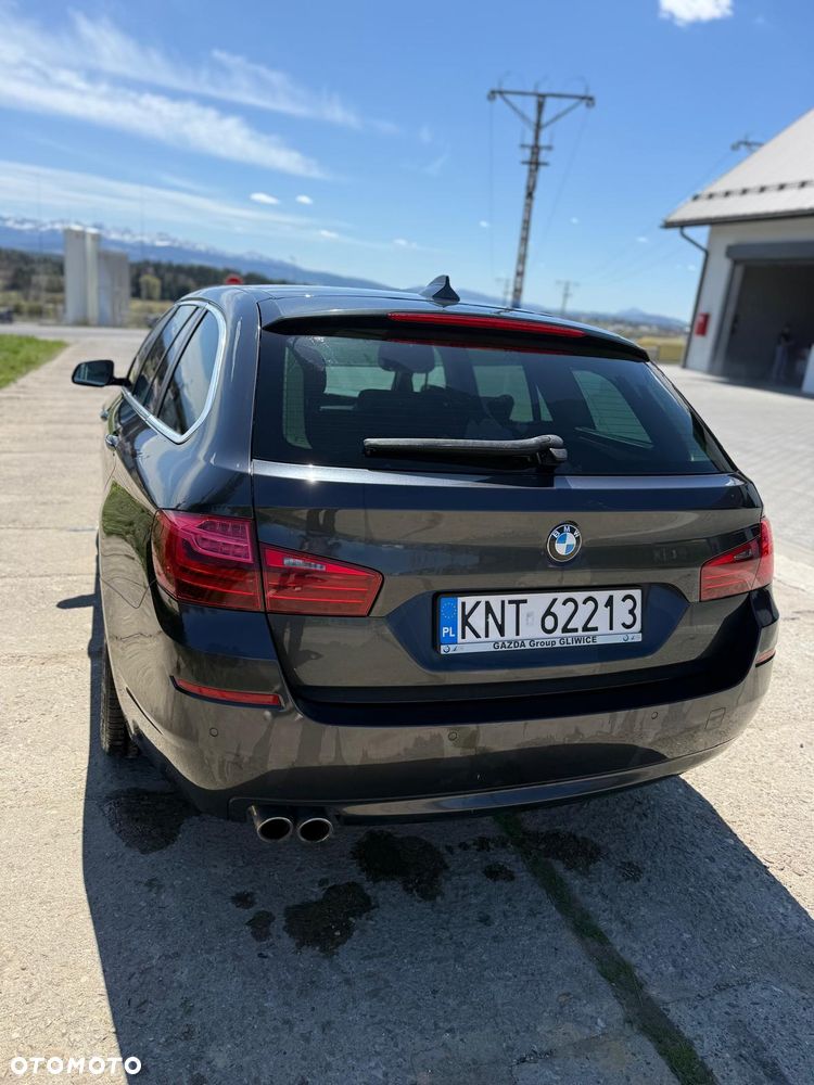 BMW Seria 5 520d Efficient Dynamics Luxury Line sport - 13