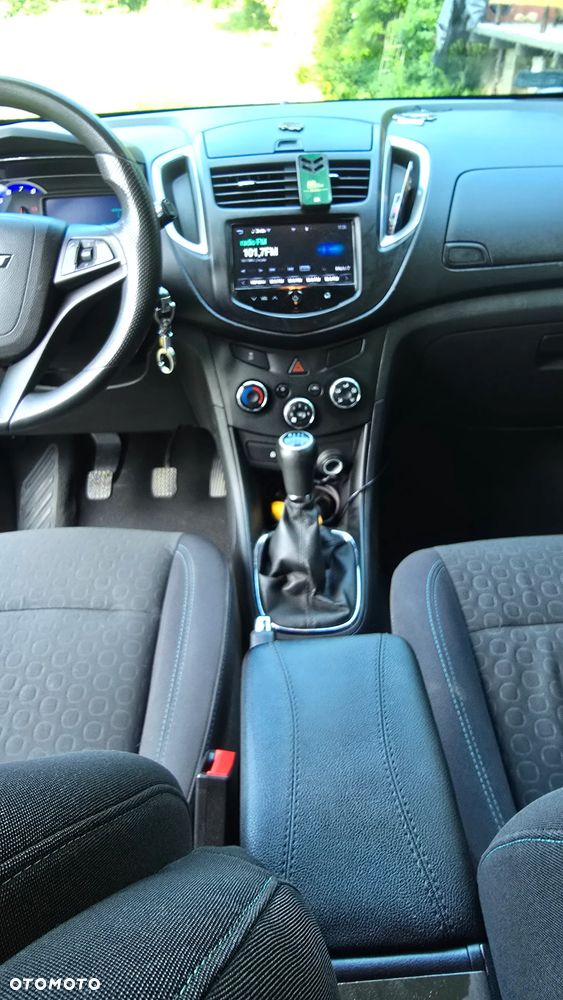 Chevrolet Trax 1.4 T LS - 18