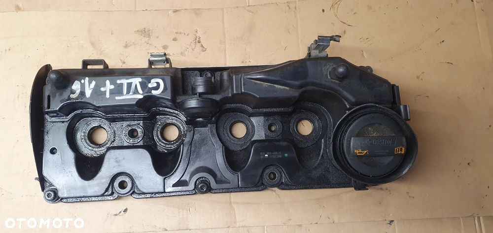 Pokrywa osłona silnika zaworów dekiel VW Golf VI 6 Plus 1.6 TDI 03L103469H - 1