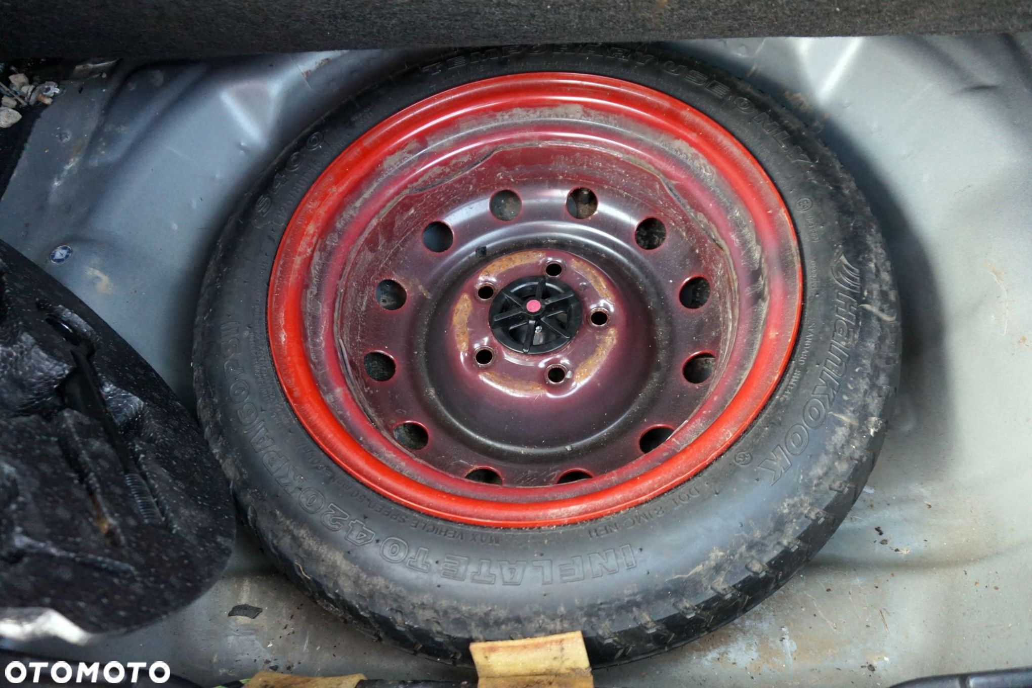 KOŁO ZAPASOWE DOJAZDOWE I30 I  52910-2H910 HYUNDAI 2007-2010 - 1