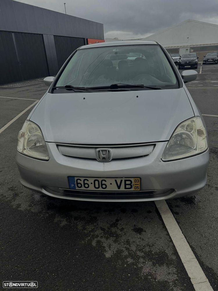 Honda Civic 1.7 CTDi ES Exclusive - 4
