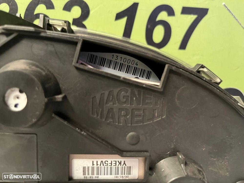 CITROEN BERLINGO II 1.6 HDI QUADRANTE PAINEL INSTRUMENTOS - Q045 - 5