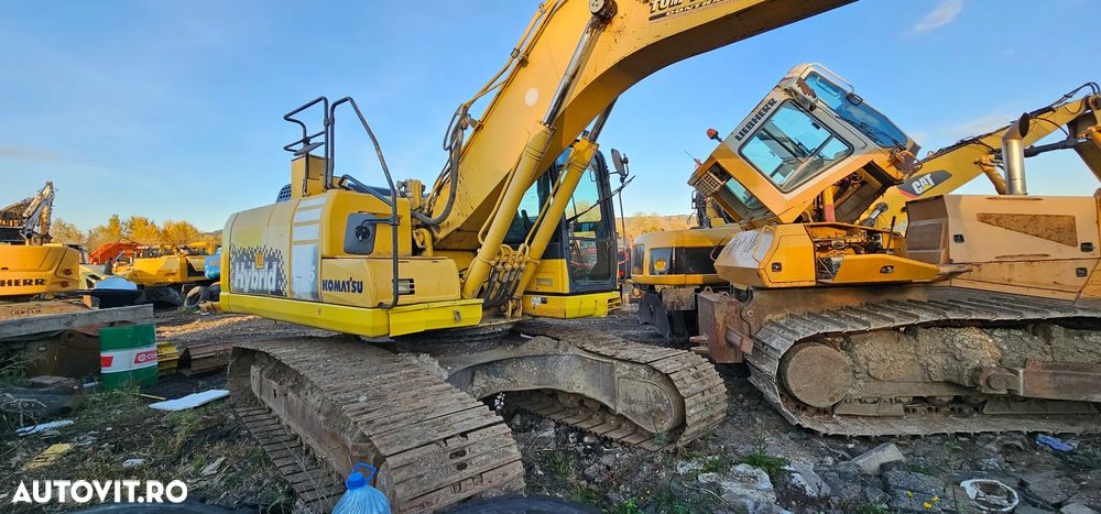 Komatsu HB 215 LC Hybrid Excavator pe senile - 7