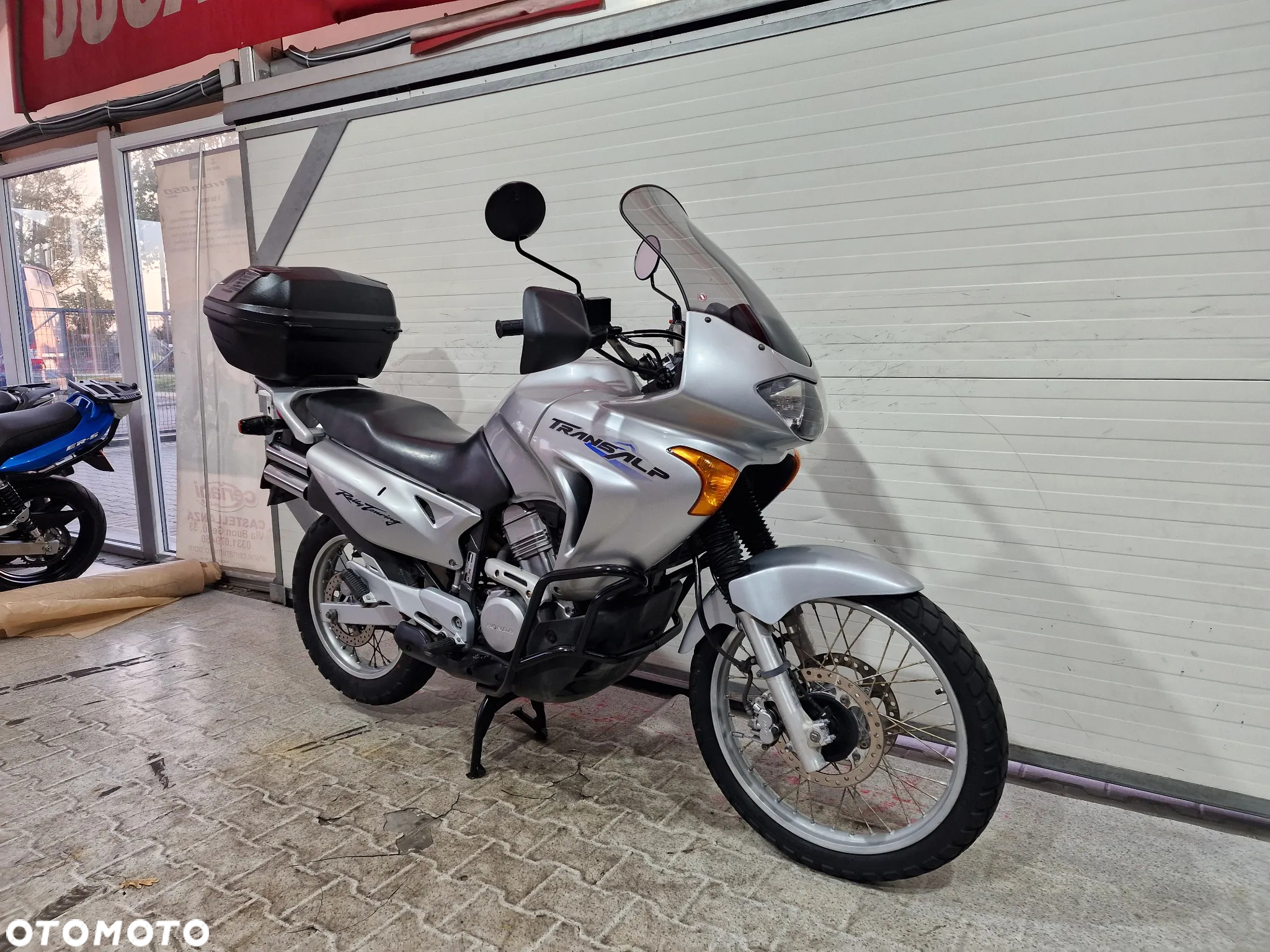 Honda Transalp - 5