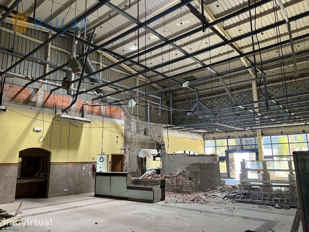 Vialonga - Armazém 800 m2 - Grande imagem: 5/7