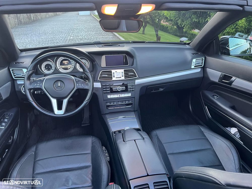 Mercedes-Benz E 220 CDi Elegance BlueEfficiency - 9