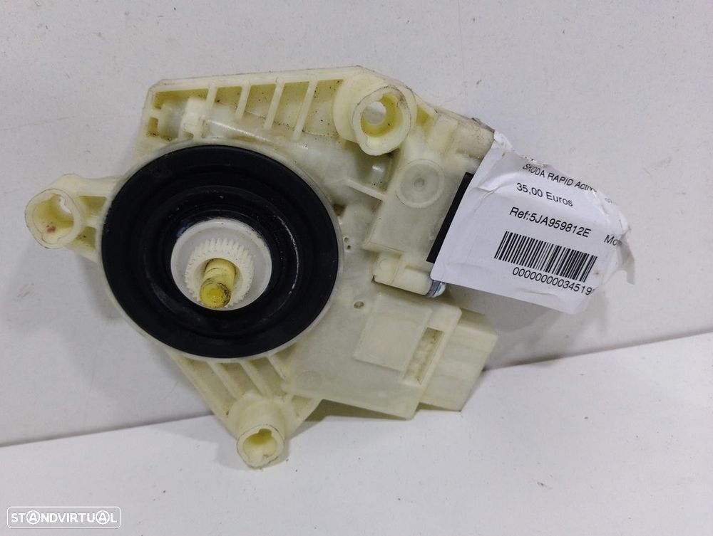 MOTOR ELEVADOR DE VIDRO FRONTAL DIREITO SKODA RAPID 2016 - 4