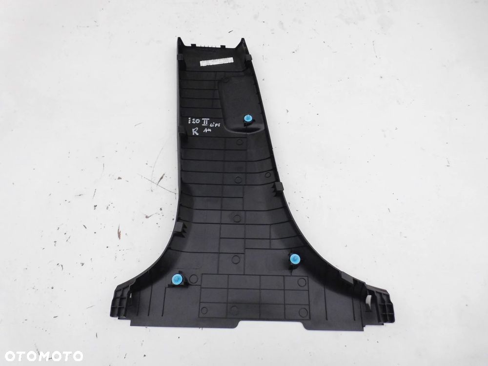 OSŁONA SŁUPKA HYUNDAI I20 II LIFT PRAWA DOLNA ŚRODKOWA - 4