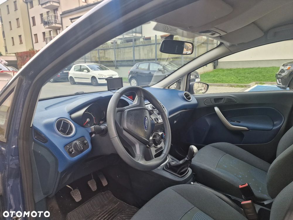 Ford Fiesta 1.4 Silver X - 11