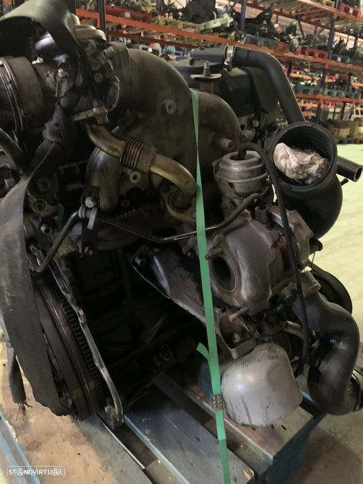Motor 1.9tdi 130cv AVF - 2