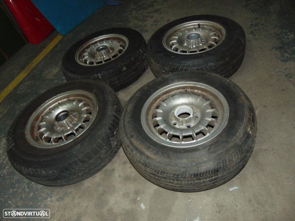 Mercedes W123 ou outros jantes especiais - 5