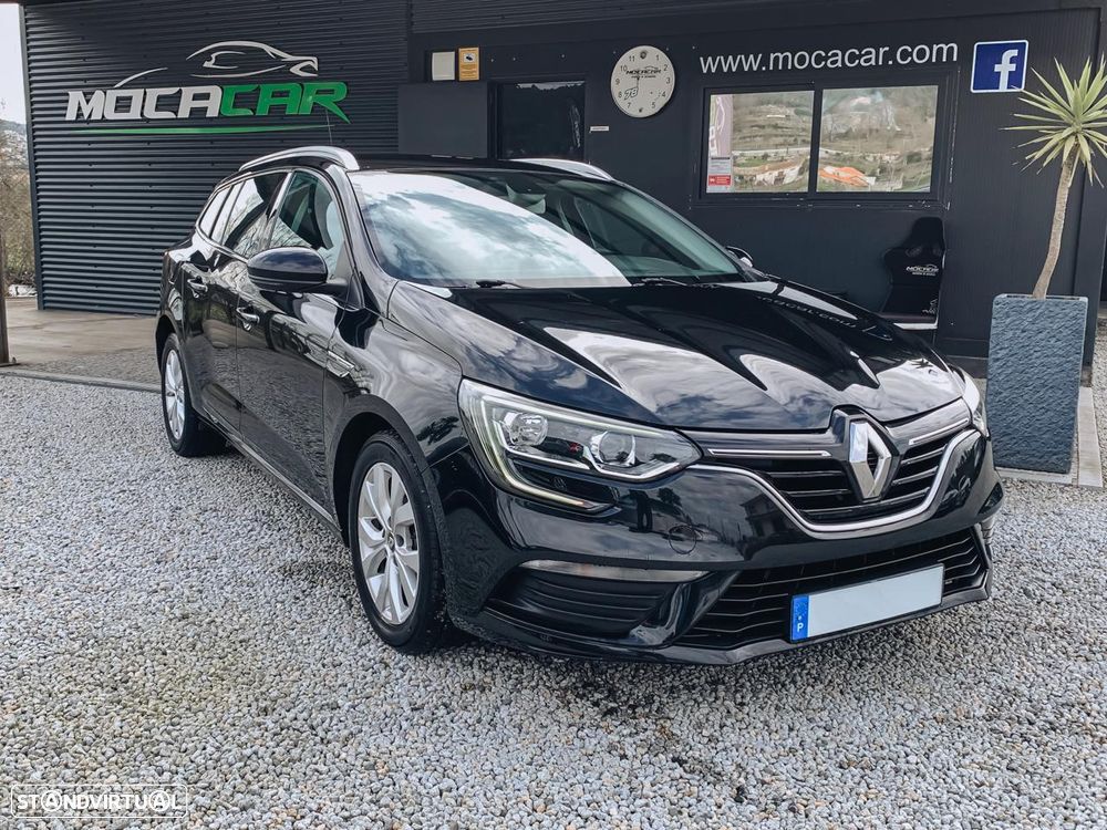 Renault Mégane Sport Tourer 1.5 Blue dCi Limited J17 - 1