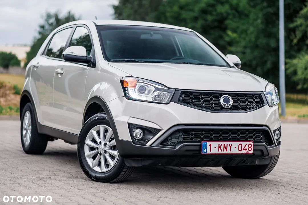 SsangYong/KGM Korando - 1