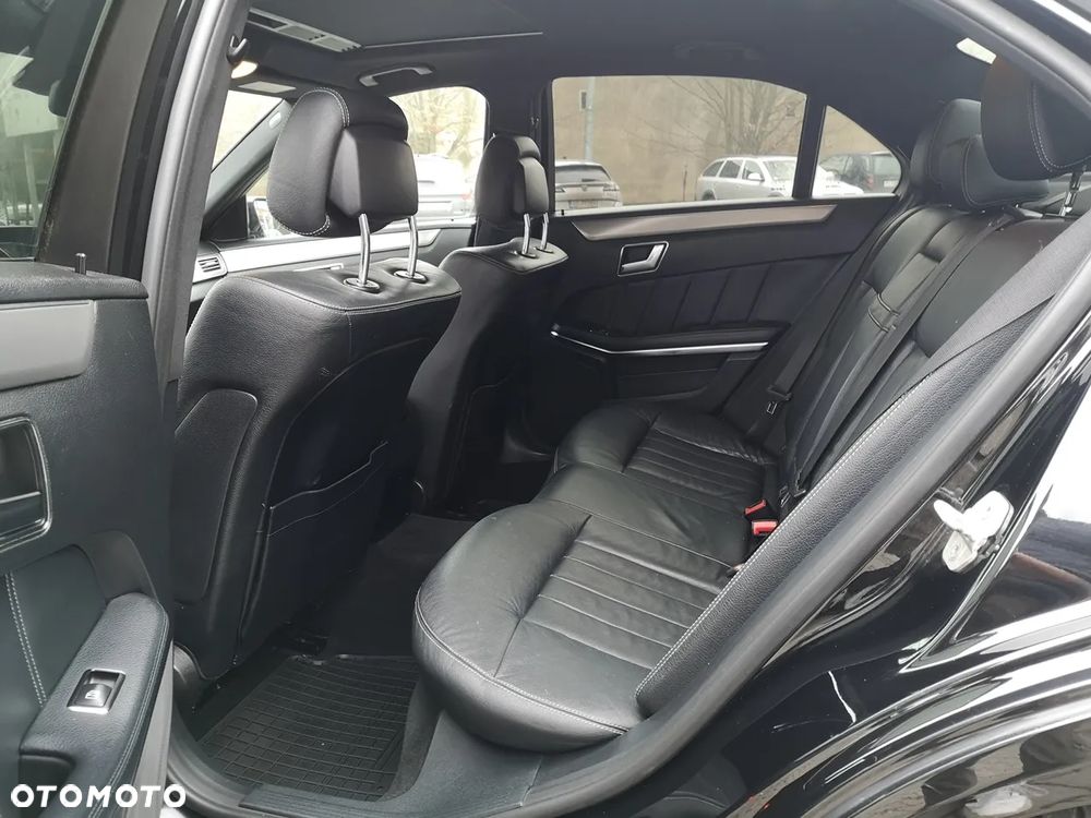 Mercedes-Benz Klasa E 350 BlueTEC 7G-TRONIC Avantgarde - 10