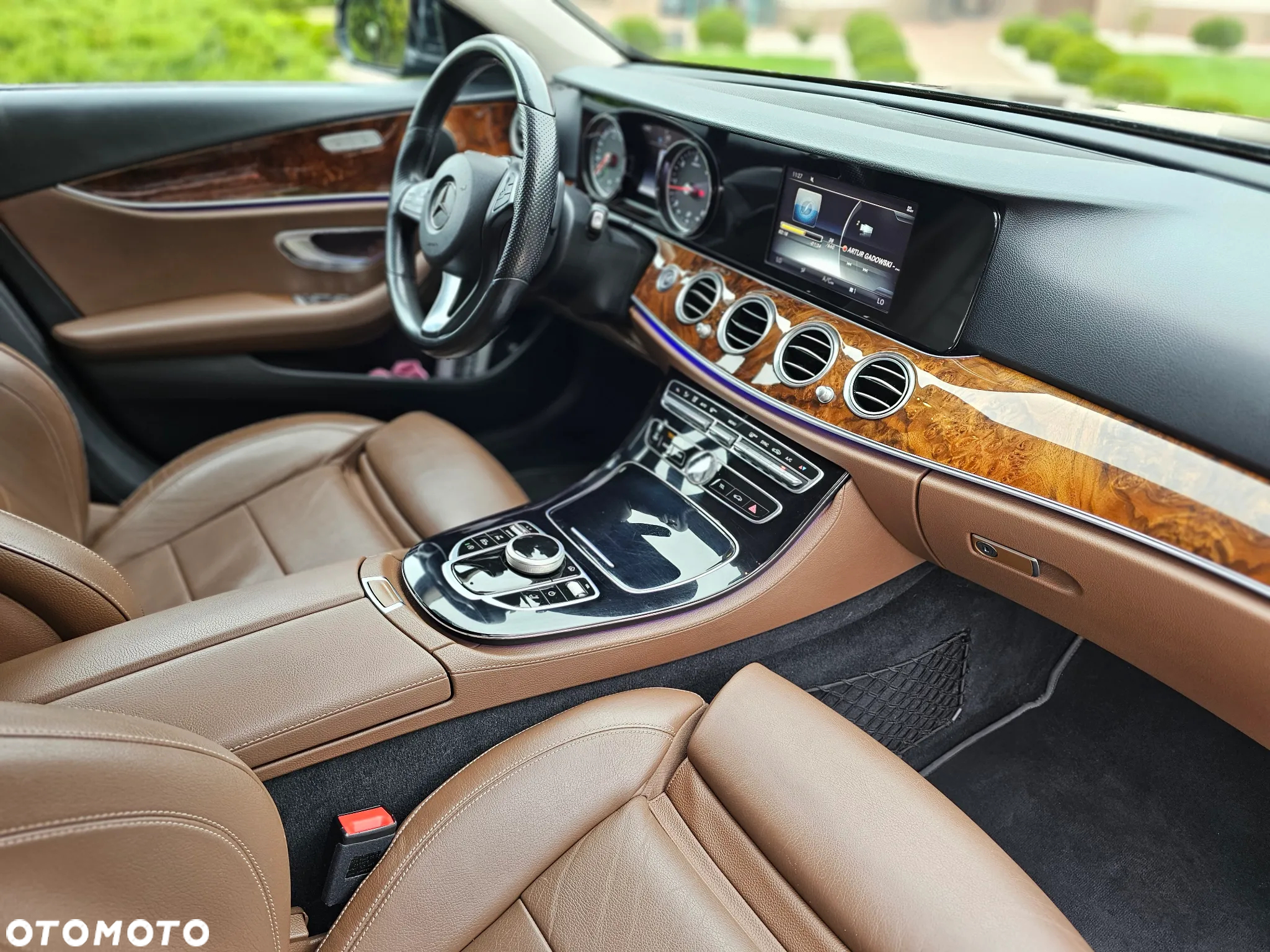 Mercedes-Benz Klasa E 220 d T 9G-TRONIC Sportstyle Edition - 17