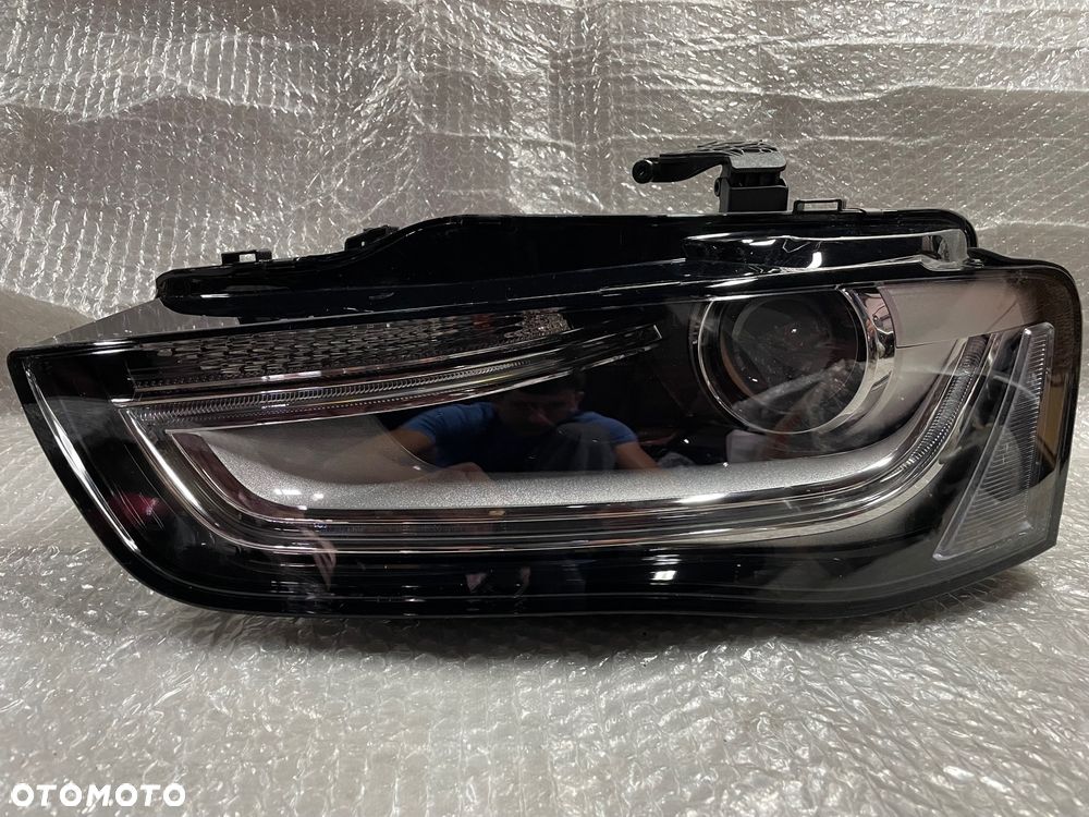 LAMPA LEWA PRZÓD PRZEDNIA XENON LED AUDI A4 B8 LIFT 8K0 8k0941043C - 1
