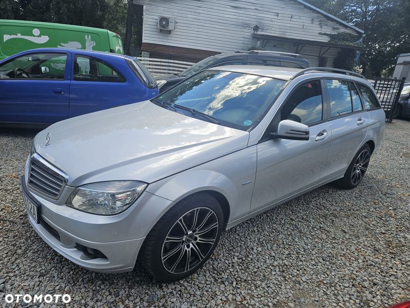 Mercedes-Benz Klasa C 200 CDI BlueEff Elegance - 13