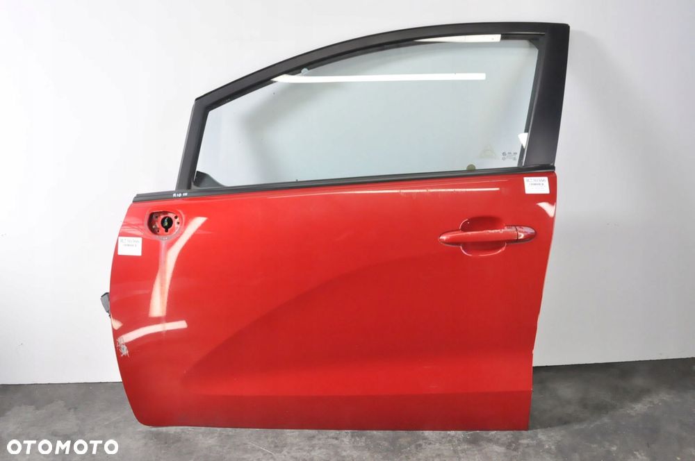 KIA RIO III DRZWI LEWY PRZÓD LEWE PRZEDNIE 5D KOMPLETNE