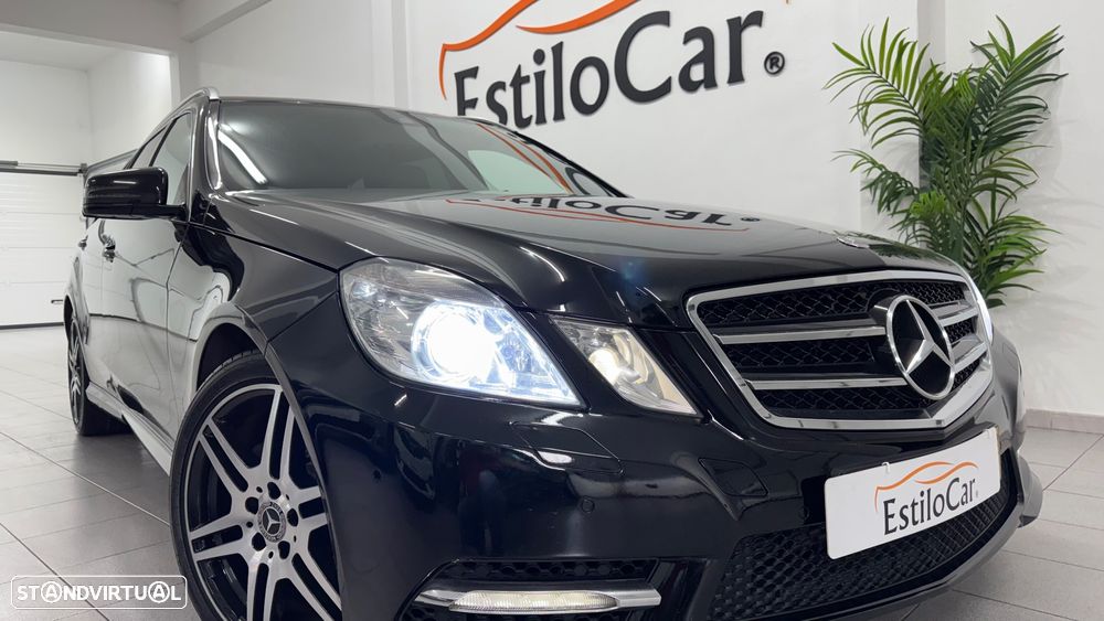 Mercedes-Benz E 250 CDI 7G-TRONIC Avantgarde - 18