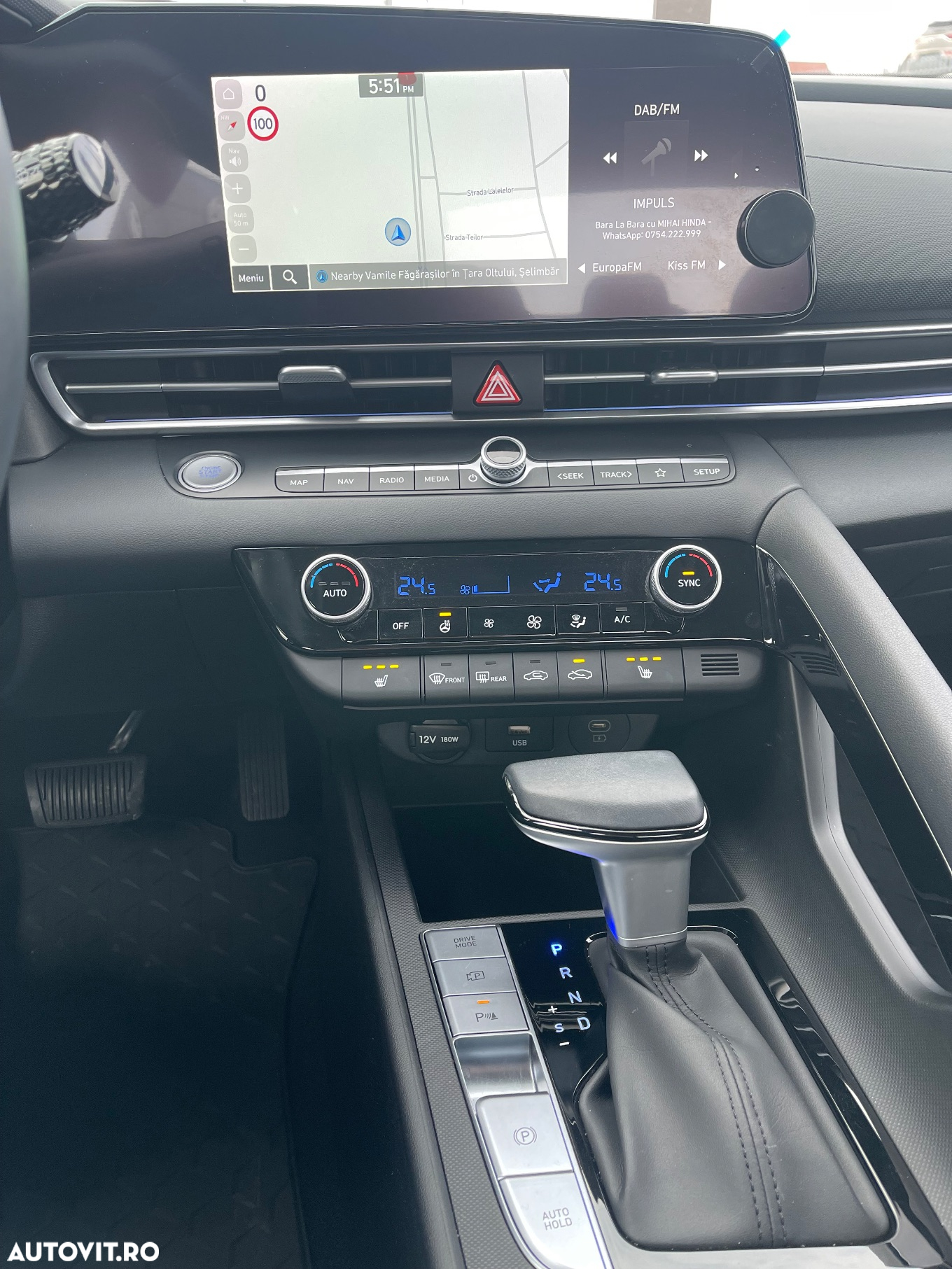 Hyundai Elantra 1.6 l 123 CP CVT Highway - 10