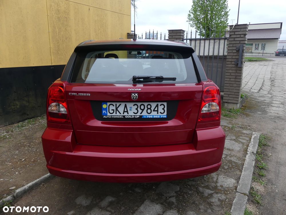 Dodge Caliber 2.0 CVT SE - 16