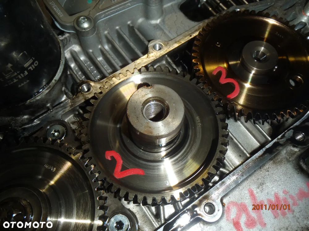 głowica wał tłoki blok półmiska wałek z silnika aixam ligier xtoo chatenet xto microcar mc2 jdm x-to  lombardini ldw 442 crs ldw 492 dci - 30