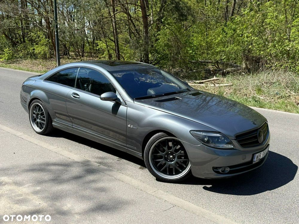 Mercedes-Benz CL 500 7G-TRONIC - 10