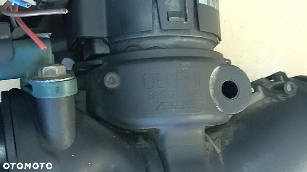 Citroen C3 C4 C5 Peugeot 1.6 HDI przepustnica 9660030380 9660030480 - 11