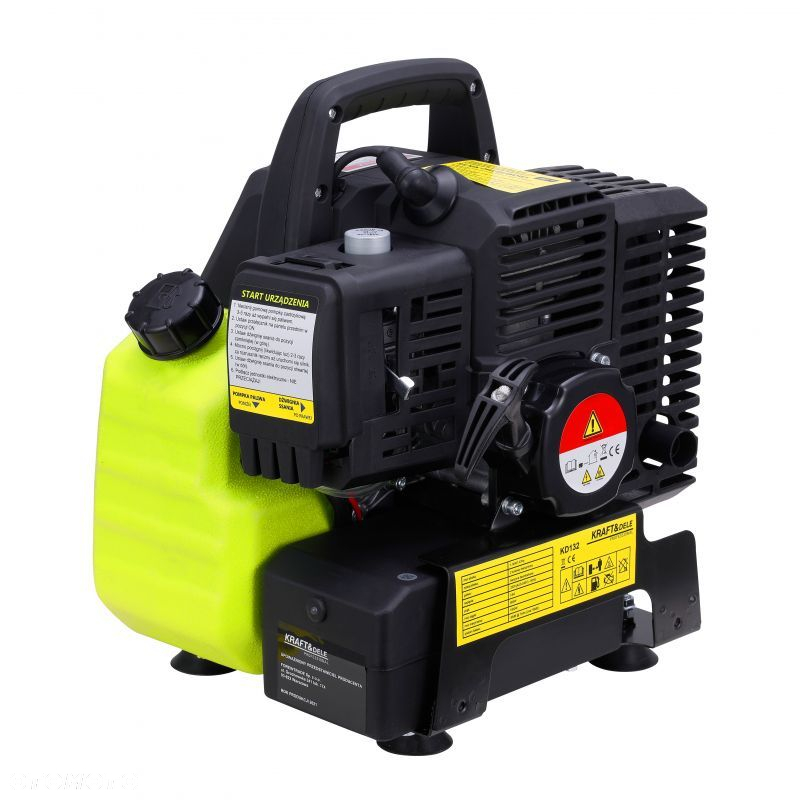 AGREGAT PRĄDOTWÓRCZY GENERATOR INWERTOROWY 1000W 2 SUW KRAFTDELE KD132 - 4