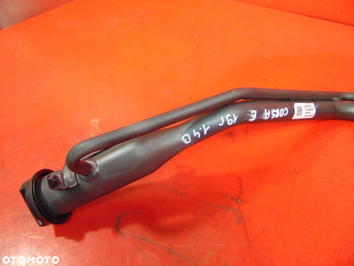 OPEL CORSA E 1.4 B PRZEWÓD RURA WLEW PALIWA 39153721 - 4