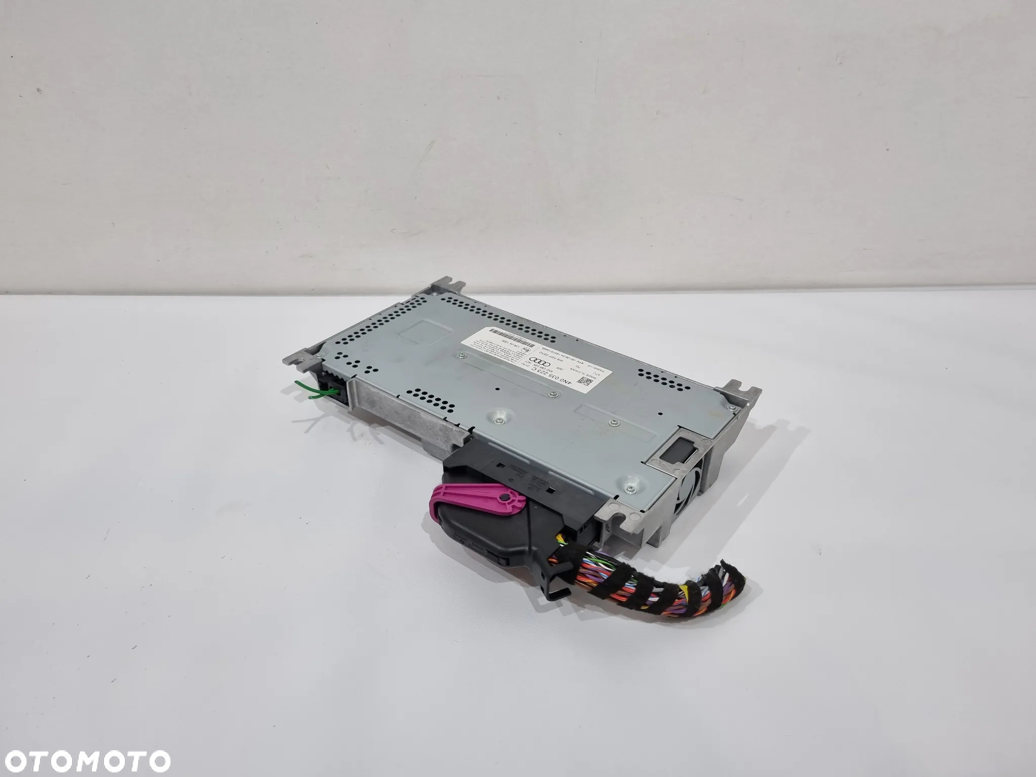 AUDI A6 C7 A7 A8 Q7 Q8 WZMACNIACZ BANG OLUFSEN 4N0035223C - 3