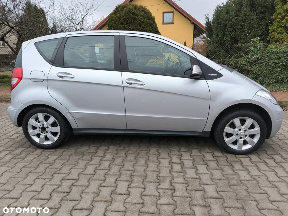 Mercedes-Benz Klasa A 160 BlueEFFICIENCY - 11