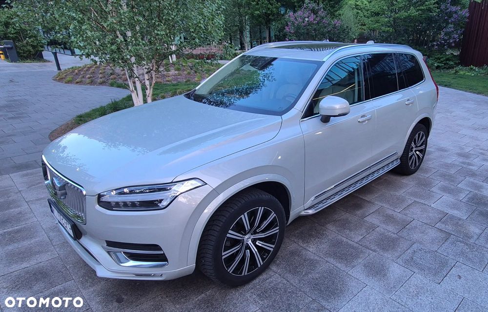 Volvo XC 90 B5 D AWD Inscription 7os - 11