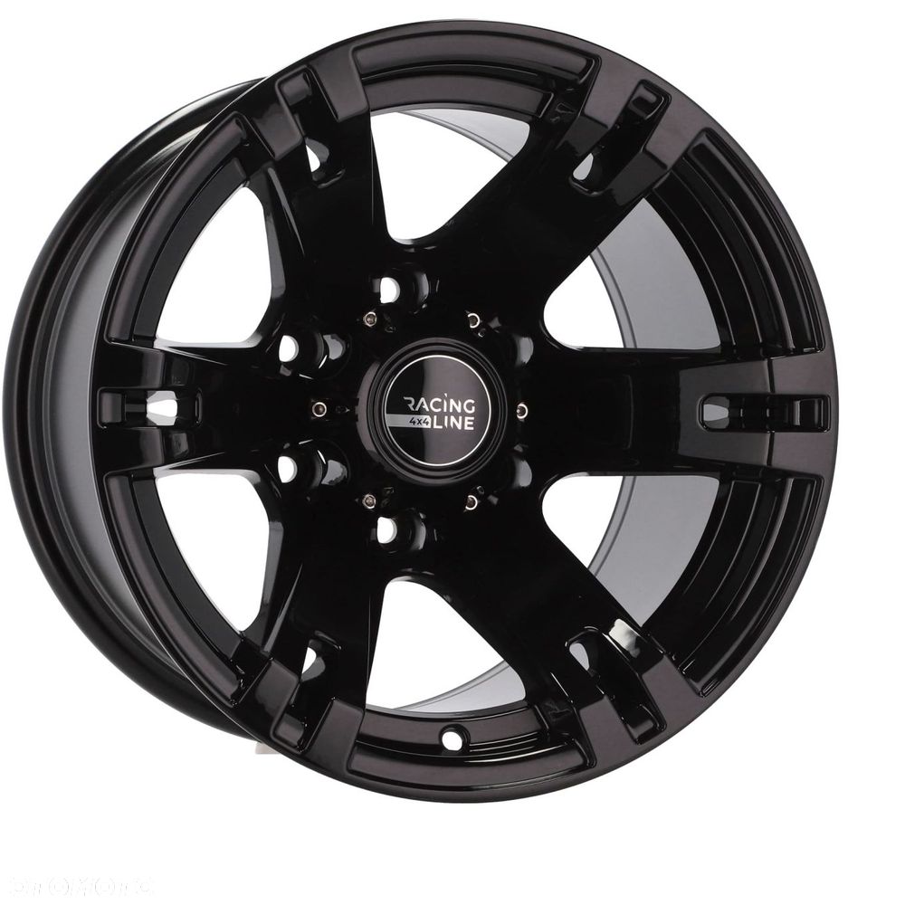 4x Felgi 15 5x139.7 m.in. do DODGE Durango Offroad Sportage I FORD Bronco Rocky F78 - BK311 - 7