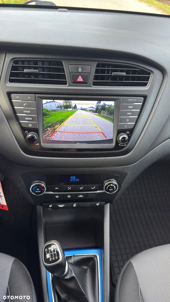 Hyundai i20 blue 1.0 T-GDI Passion - 17