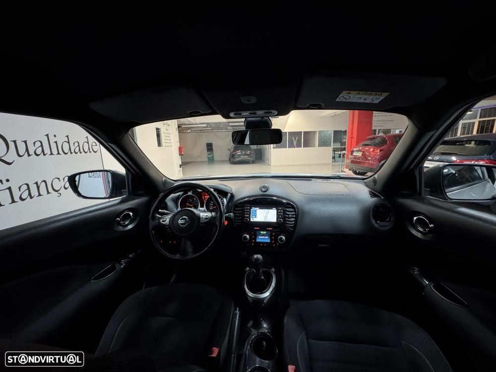 Nissan Juke 1.5 dCi N-Connecta E1 Blk - 38