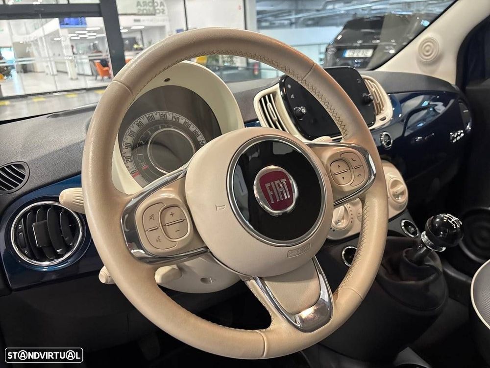 Fiat 500 1.2 Lounge - 12